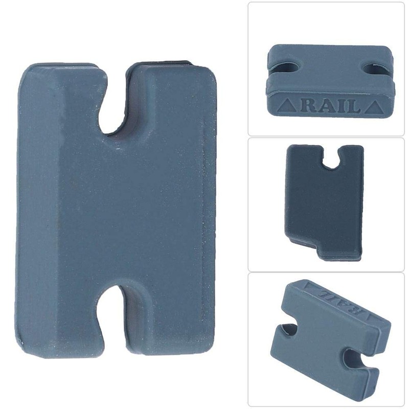 5 PCS/Set PVC Fin Compatibility Kit Tab Infill Surfboard Accessories