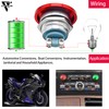 (5 Amp) Push Button Switch Red 22mm Momentary Mushroom Head