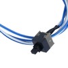 uxcell 1 Pack 2 Pin SW PC Power Cable On/Off