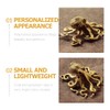 Warmhm Retro Octopus Model Ornament Octopus Statue Figurine Desktop Adornment