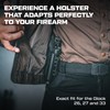 Holster for Glock™ 26 27 33 - IWB Holster for