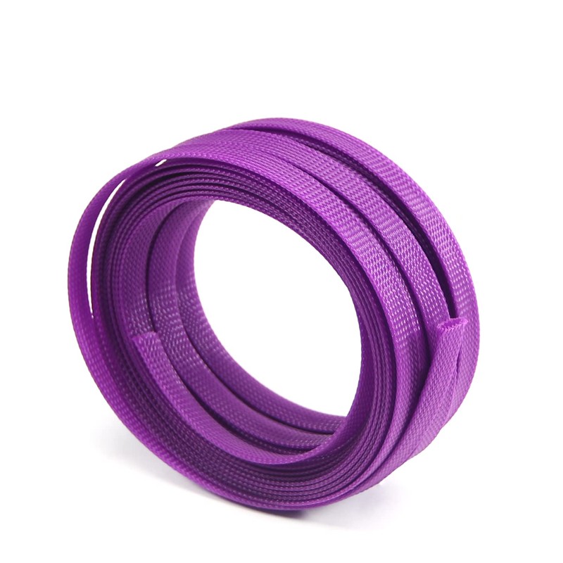 Othmro 10m/32.8ft PET Expandable Braid Cable Sleeving Flexible Wire Mesh