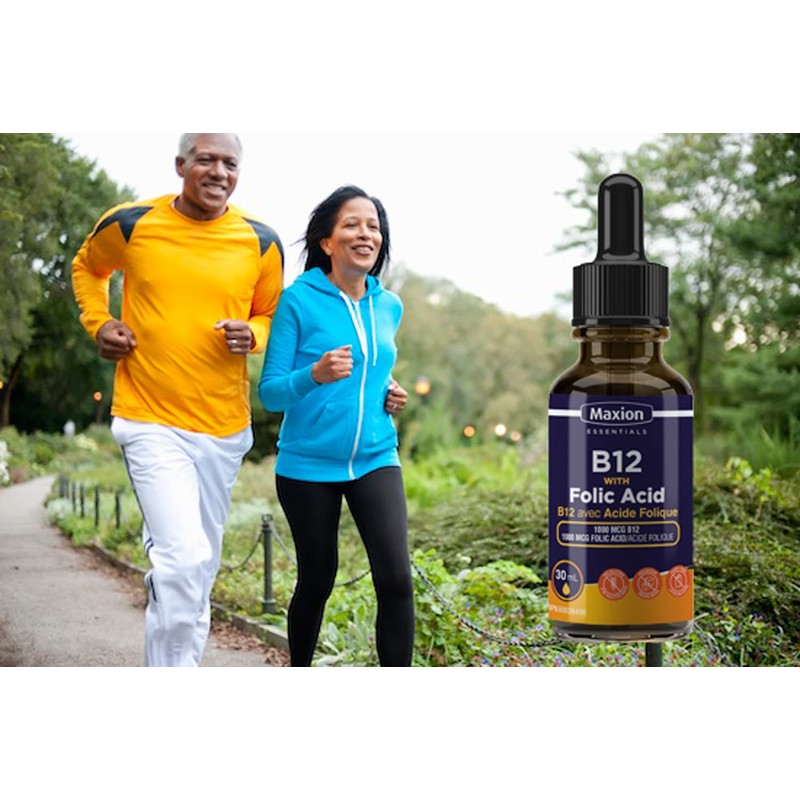 MAXION Maxion 2 Pack Vitamin B12 with Folic Acid 1000
