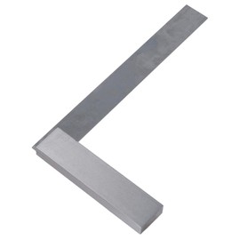3 + 8 Inch 75 / 200mm Engineer Tri Set Square Right Angle Straight Edge Stainless