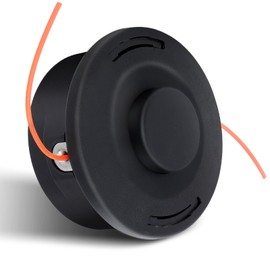 Panari 25-2 Trimmer Head for STIHL FS56RC FS56 FS90 FS90R FS55 FS55R FS91R FS70R FS85 FS91 FS91R FS110 FS131 FS240 Weedater Head Replace 4002 710 2108 4002 710 2191