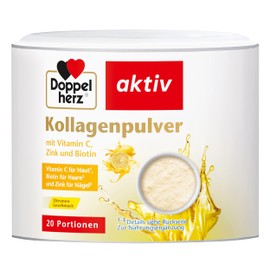 Doppelherz Collagen Powder Lemon