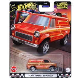 Hot Wheels Ford Transit Supervan No.109 HRT76 Boulevard Vehicle