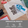 Siser® EasyWeed® Marrone, 30cm x 1mt, vinile termotrasferibile termoadesivo per