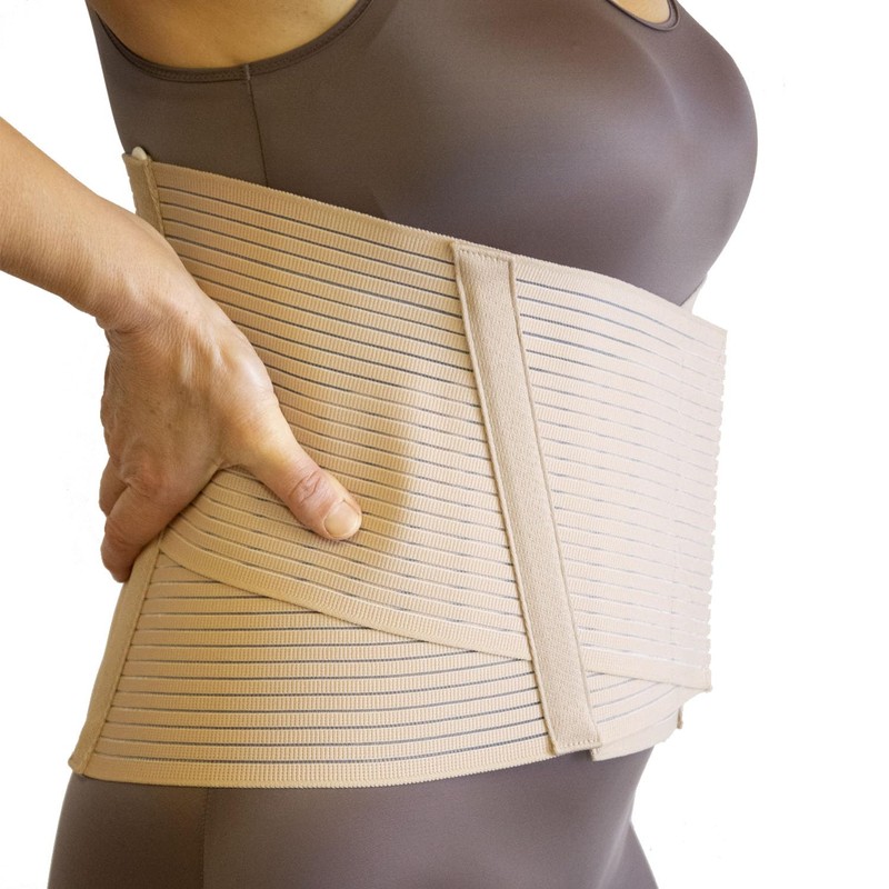 BODYPERFECT Orthopaedic Bust Unisex Back Rest Posture Corrector 6 Slats