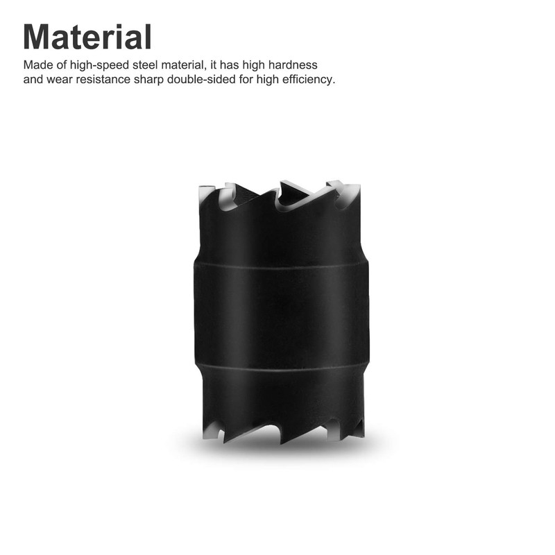 EEEKit Spot Weld Cutter Kit, Sheet Metal Hole Cutter, Punch