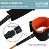 Surfboard Leash Premium Straight Surf Leash SUP Leg Rope 6/7/8/9