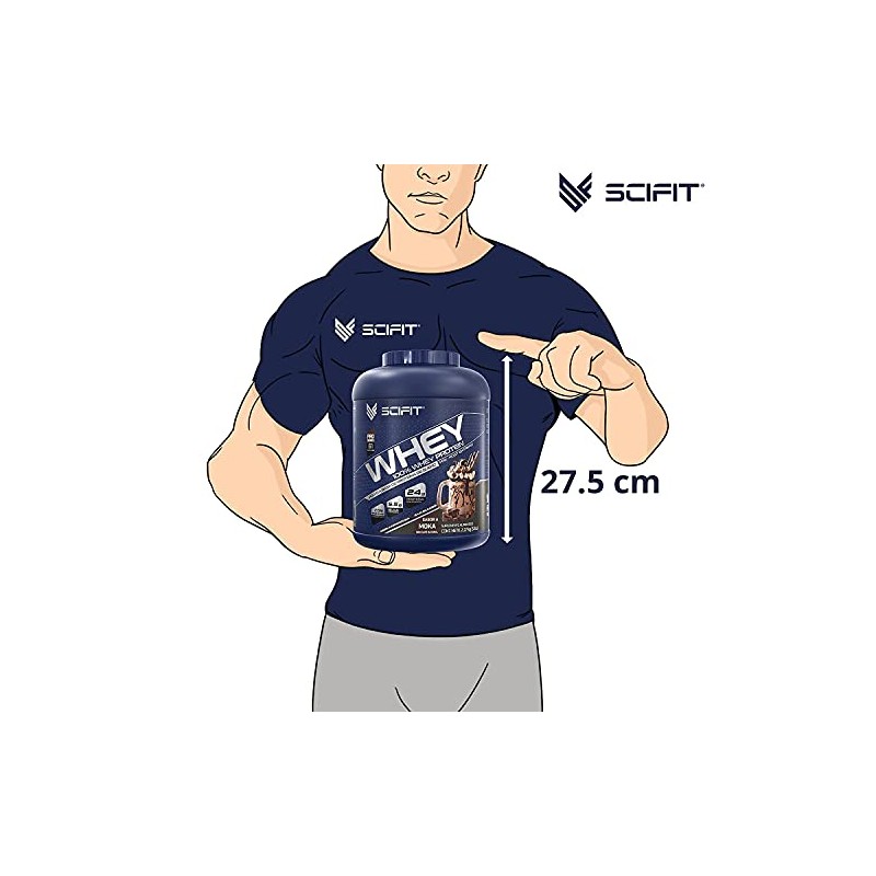 Scifit Protena Whey 24 g de Protena 100 Whey Protein