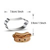 WDYJMALL Hot Dog Ausstechform in Brotform