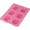 ROTDAM Puppy Cat Dog Paw Shaped Silicone Mold 2PCS-6 Cavity