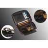 MATADOR Wallet 6408, Black/Black, Classic