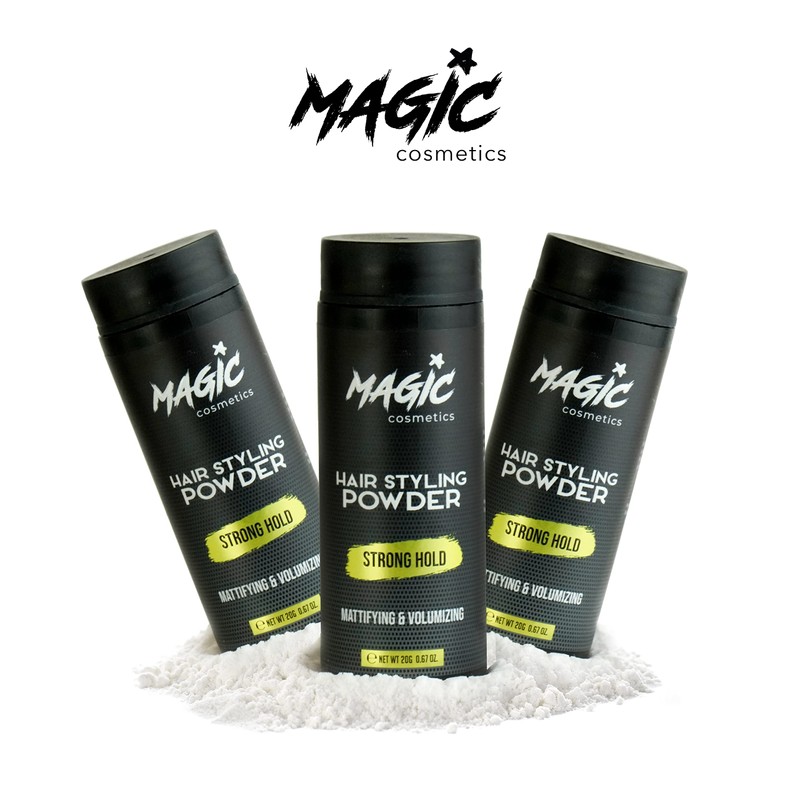 Magic Cosmetics Hair Powder Men | Unisex Root Hair Styling