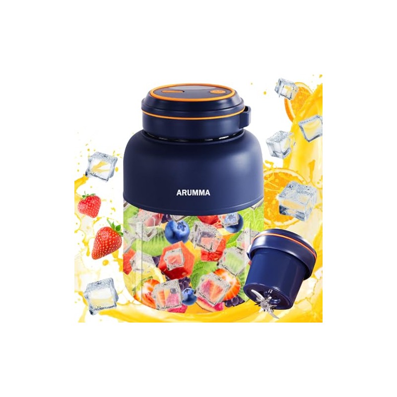 ARUMMA Portable Juice Cup Blender for Smoothies and Shakes
