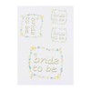 4 x 'Bride To Be' Temporary Tattoos - Water Resistant,