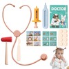 Toddler Pretend Doctor Set - Doctor Role Play Set,36X Dentist