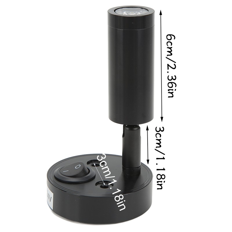 RV Bedside Reading Light Rotatable Wall Mount LED Spot Reading