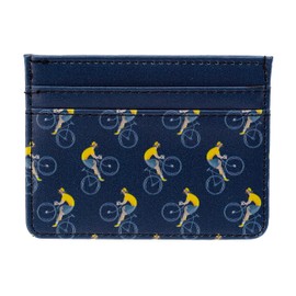 Puckator Cycle Works Bicycle Fabric Contactless RFID Protection Credit Card Holder - Card Holder Wallet - RFID Wallet for Men - Small Wallet for Women - Credit Card Holder - Minimalist Slim Wallet
