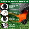 John Deere 2 Deck Wheels For John Deere X500 X530