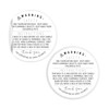 Candle Safety Stickers | 50 Pack | 2.5" Round |