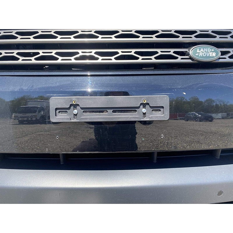 Front License Plate Bumper Bracket for Land Rover Range Rover