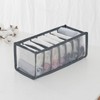 Closet Organizer Underwear Socks – Drawer Divider Storage Box, Foldable