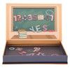 Kids Magnetic Jigsaw Puzzle DIY Paper Drawing Board Children Educational