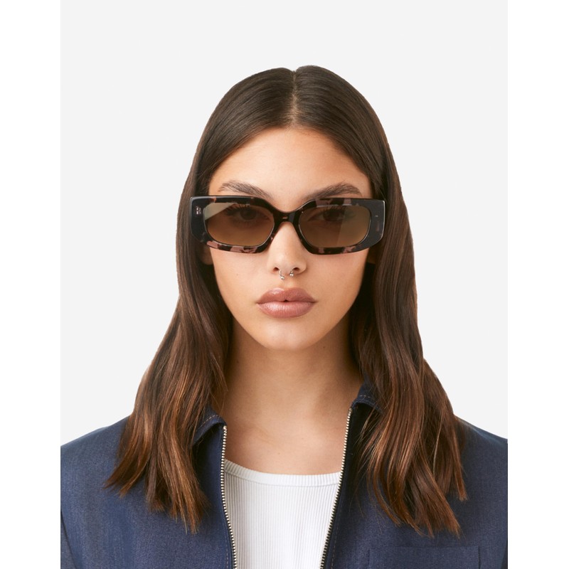 HAWKERS Unisex Trendset Sunglasses, Grey Carey Natural