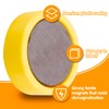Wukong 36Pcs Round Fridge Magnets, 6 Colors Strong Whiteboard Magnets