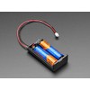 Adafruit 4193 2 x AA Battery Holder with On/Off Switch