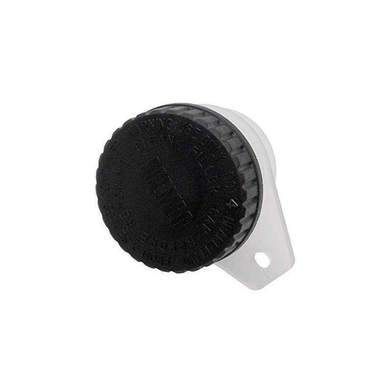 Brembo Oil Tank S35 Medium Tank: White Cap: Black S35