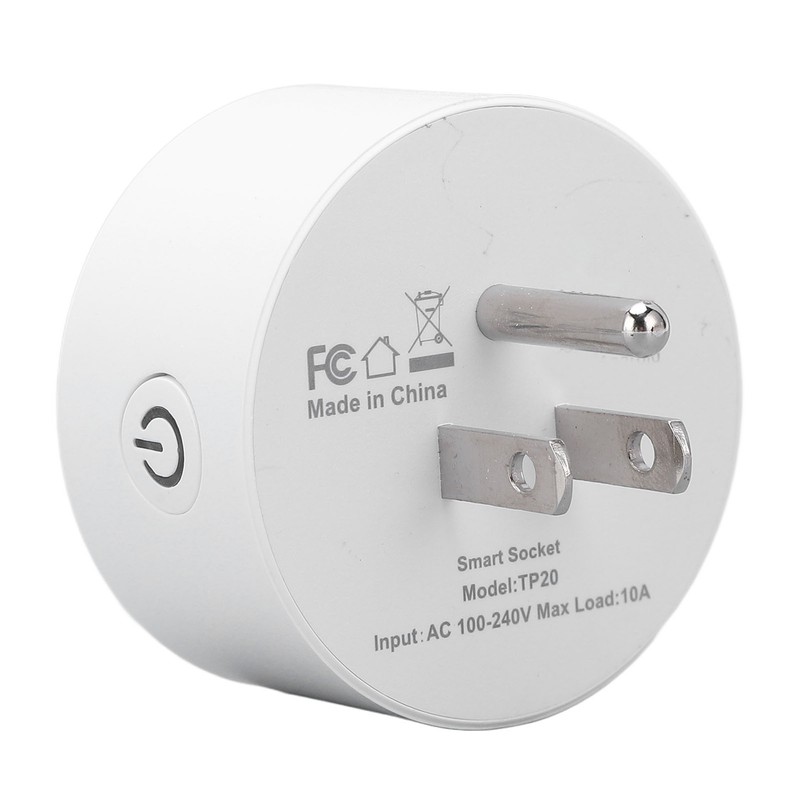 3 Holes Mini WiFi Smart Socket Voice Control Remote Controlling