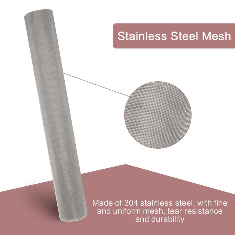 304 Stainless Steel Wire Mesh Stainless Steel Mesh 120 Mesh,