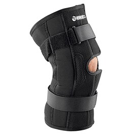 Brace Direct Breg Airmesh Economy Hinged Wraparound Open Back Knee Brace
