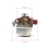 The ROP Shop Carburetor & Gasket for Tecumseh LEV115-350164E, LEV115-350168E