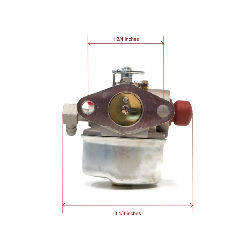 The ROP Shop Carburetor & Gasket for Tecumseh LEV115-350164E, LEV115-350168E