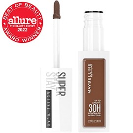 Maybelline New York Super Stay Liquid Concealer Makeup Full Coverage Hour Wear Transfer Resistant Natural Matte Finish Oil Free Available Shades