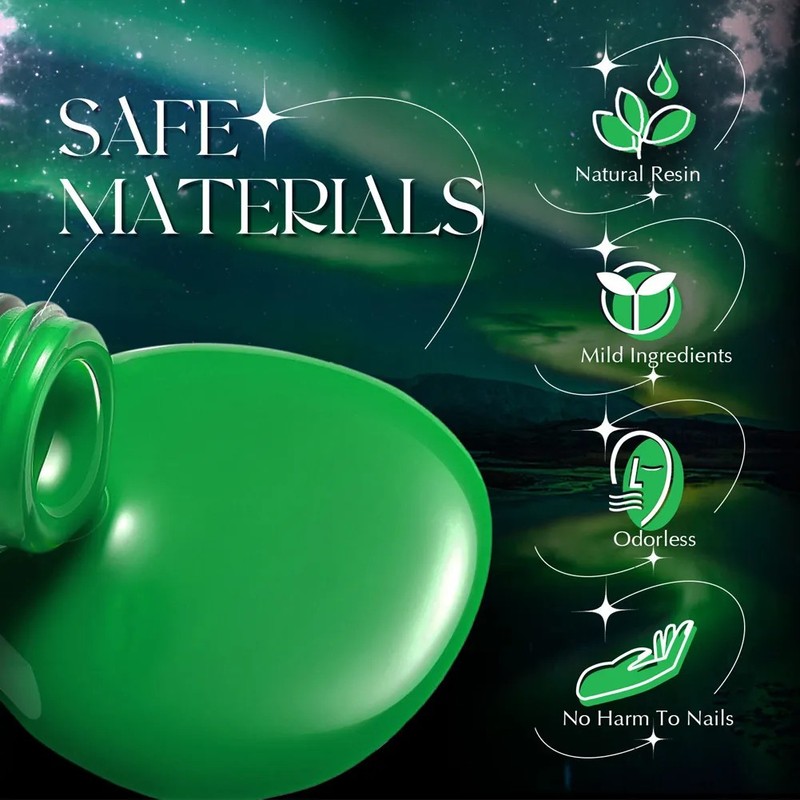 Gel Para Esmalte De Uñas Semipermanentes Para Uñas 10colores