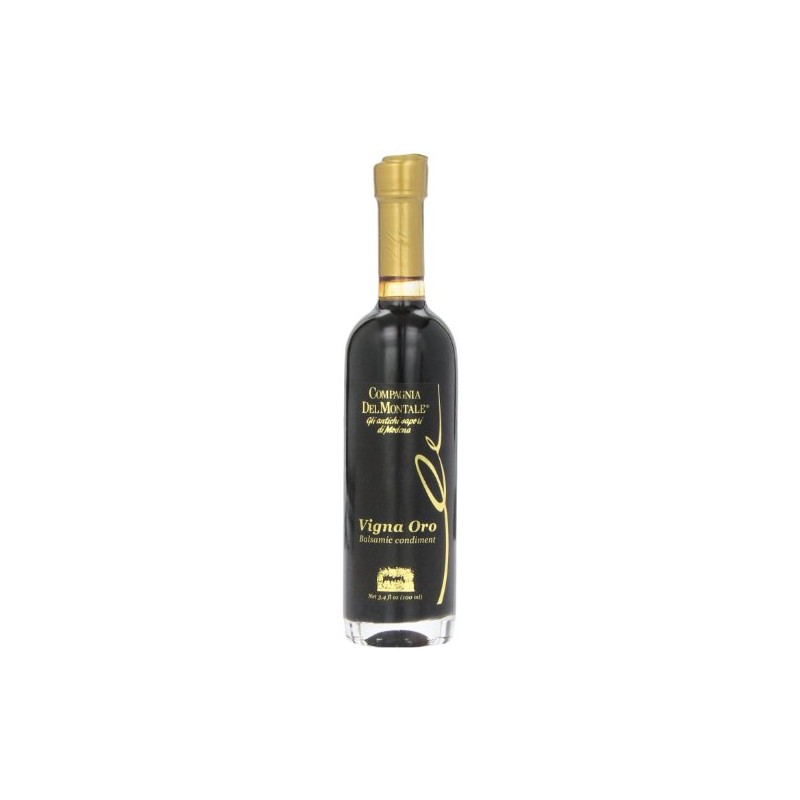 Compagnia Del Montale Balsamic Vinegar Vigna Oro, 3.4-Ounce Unit