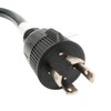 Parkworld 60462 Generator 30 amp Splitter L14-30P Male to (2)