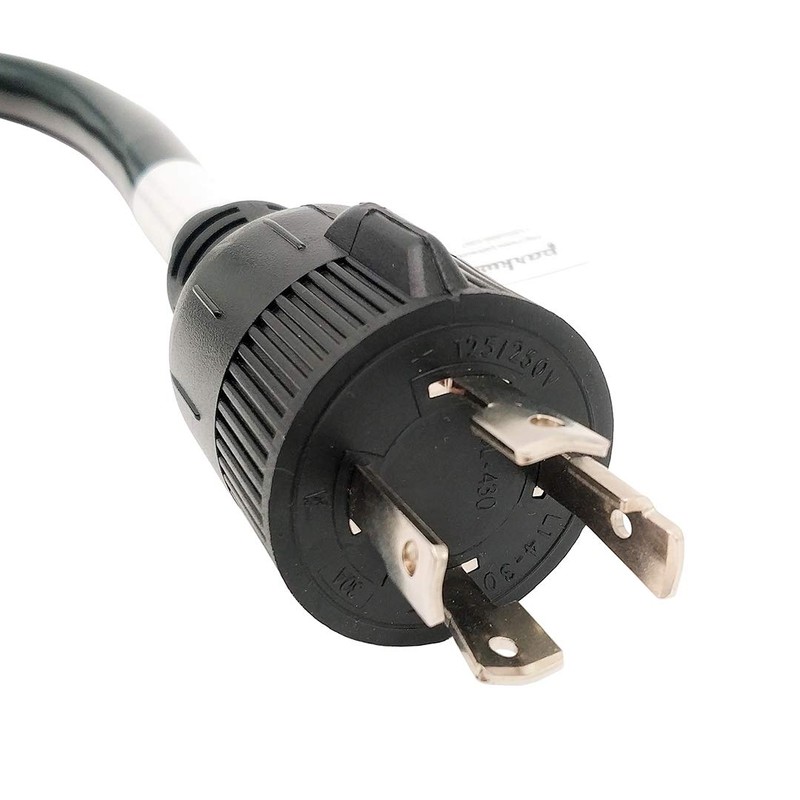 Parkworld 60462 Generator 30 amp Splitter L14-30P Male to (2)