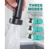 Pull Down Faucet Head Replacement: 3-Function Faucet Sprayer Head with