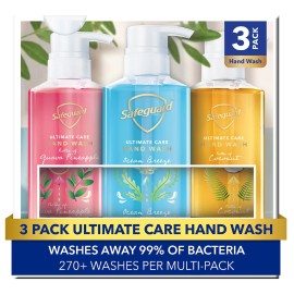 Safe-Guard Safeguard Ultimate Care Hand Wash, Variety Pack, 15.5 fl. oz., 3 pk.