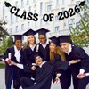 2026 Graduation Party Decorations - Class of 2026 Banner -