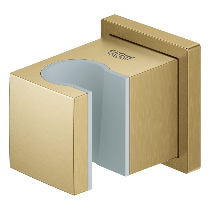 GROHE 27693GN0 Euphoria Cube Hand Shower Holder, Brushed Cool Sunrise