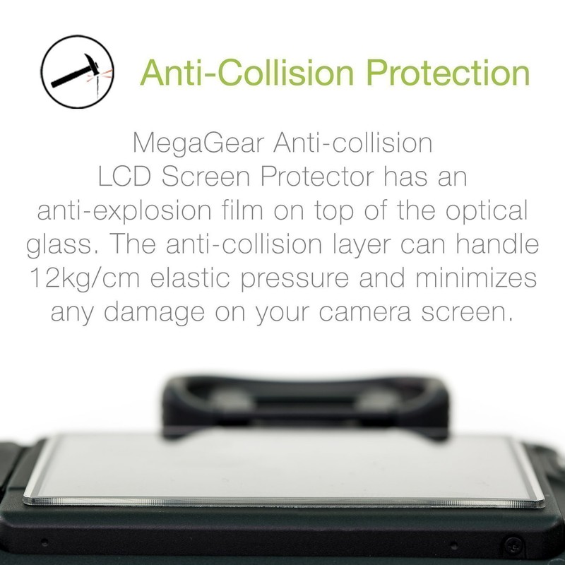 MegaGear MG1450 Camera LCD Optical Screen Protector for Canon EOS