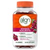 Align Align Probiotic, Women's Dualbiotic Gummies, Cranberry Flavor, 90ct